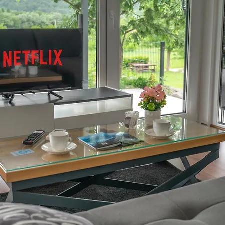 Beautiful Tinny House Near Una 펜션 *